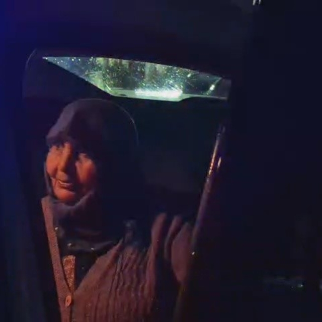 Kaybolan şehit annesi jandarma ekiplerince bulundu