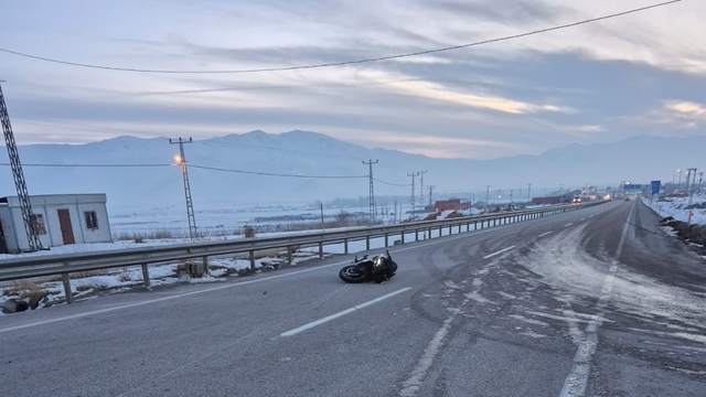 Van'da trafik kazası: 1 yaralı