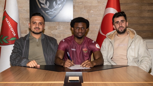 Hatayspor, 4 futbolcuyu daha transfer etti