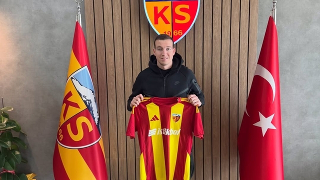 Kayserispor, Denis Makarov'u açıkladı
