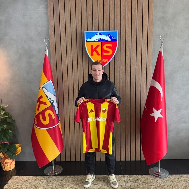 Kayserispor, Denis Makarov'u açıkladı
