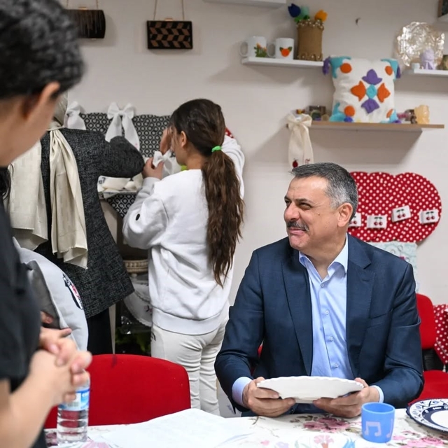 ÇODEM'e anlamlı ziyaret