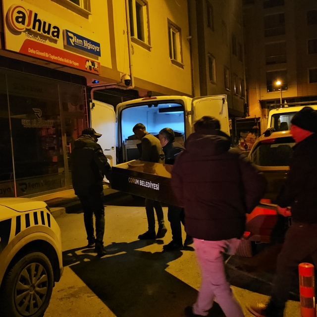 Çorum'da engelli kişi evinde ölü bulundu