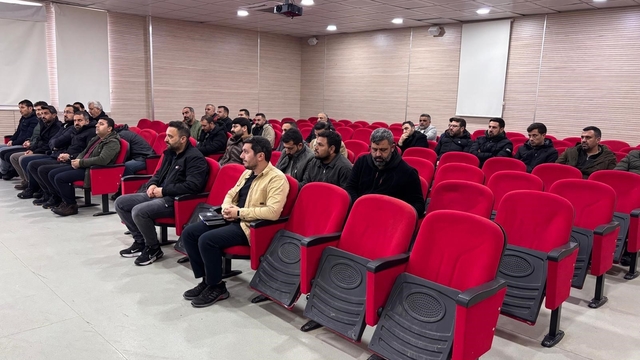 Dicle'de eğitim-öğretim yılı 1. dönem değerlendirme toplantısı yapıldı