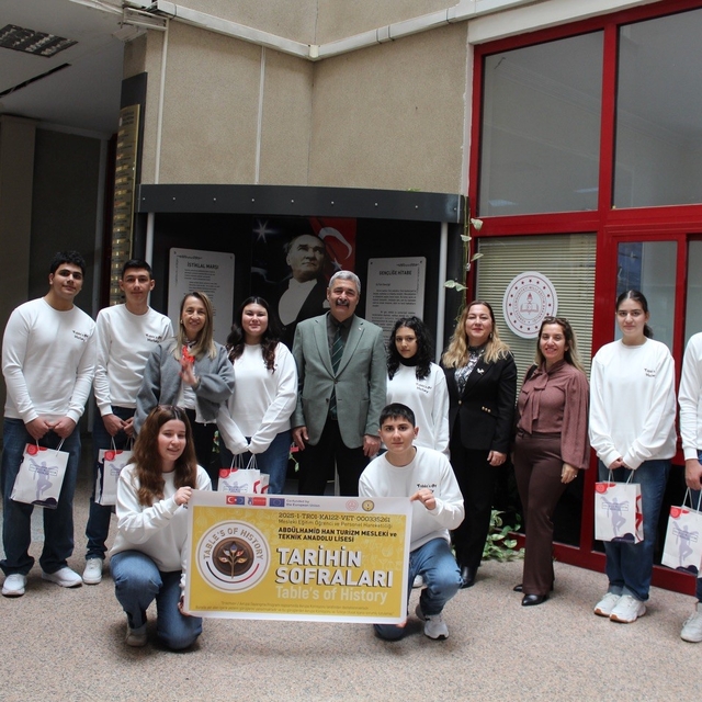 Tarihin Sofraları projesi ile staj yapacaklar
