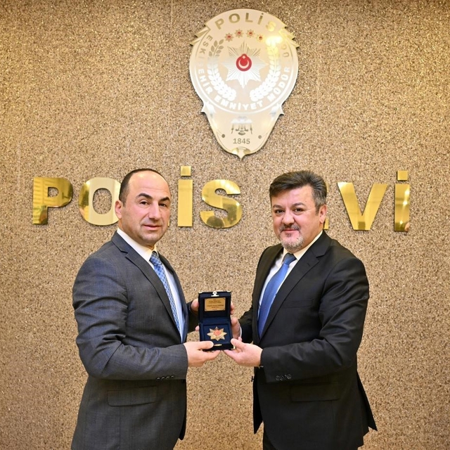 Eskişehir Emniyeti'nde Veda: Sercihan Barutcu emekliliğe ayrıldı