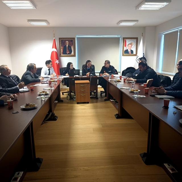 İller Bankası Eskişehir Bölge Müdürlüğü'nde TAMP toplantısı