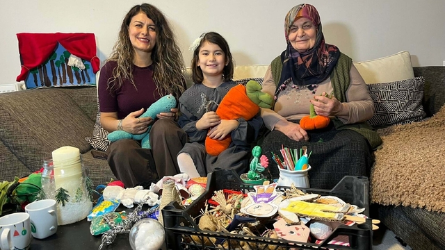 Bu ailede üç kuşaktır atıklar oyuncağa dönüşüyor