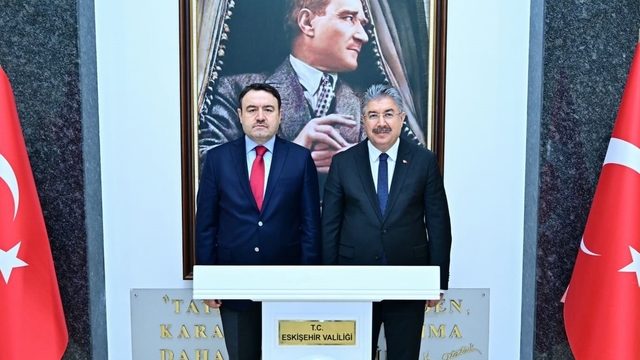 Tebrik ziyaretinde bölgesel iş birliği imkânları ve ortak projeler ele alındı