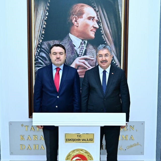 Tebrik ziyaretinde bölgesel iş birliği imkânları ve ortak projeler ele alın...