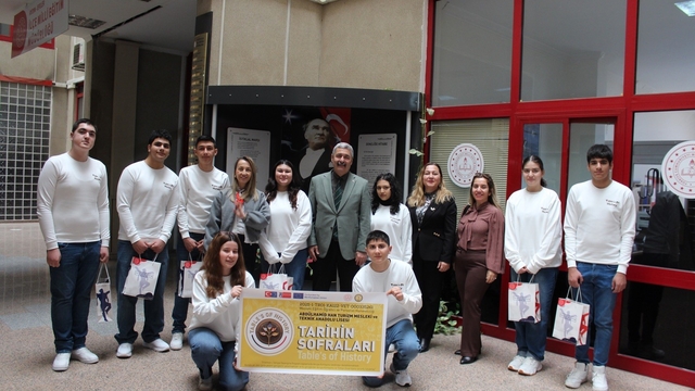 Tarihin Sofraları projesi ile staj yapacaklar