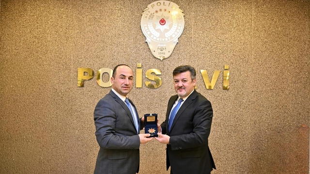 Eskişehir Emniyeti'nde Veda: Sercihan Barutcu emekliliğe ayrıldı