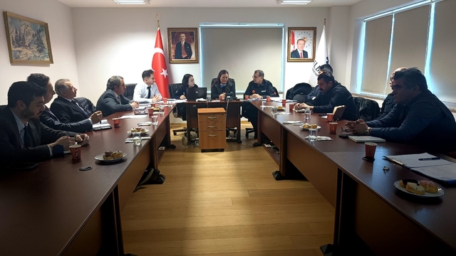 İller Bankası Eskişehir Bölge Müdürlüğü'nde TAMP toplantısı