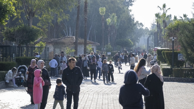Tarsus Doğa Parkı yarıyıl tatilinde binlerce ziyaretçiyi ağırlıyor