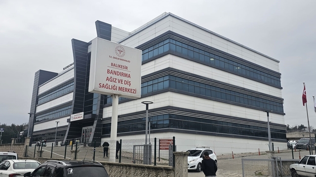 Bandırma Ağız ve Diş Sağlığı Merkezi bir yılda 99 bin hastaya hizmet verdi