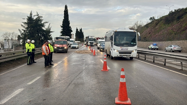Kocaeli'de zincirleme trafik kazasında 7 kişi yaralandı