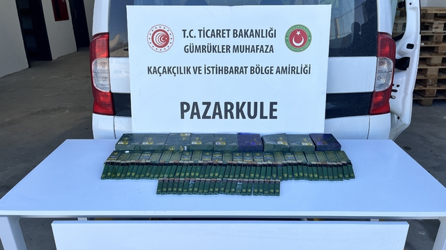 Pazarkule Sınır Kapısı'nda elektronik sigaralara gizlenmiş likit esrar ele geçirildi