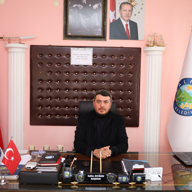 Kalfat Belde Belediye Başkanı Doğan, çalışmalarıyla ilgili bilgi verdi