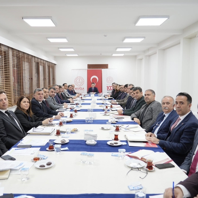 Muğla'da eğitimin yol haritası belirlendi