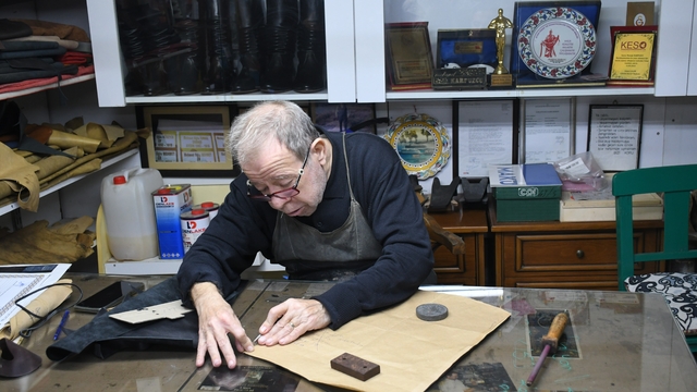 Körüklü çizme ustası Karpuzcu'ya "2025 Yaşayan İnsan Hazinesi" ödülü