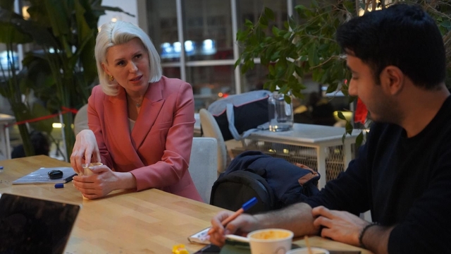 Başkan Subaşı öğrencilerle birlikte çorba içti