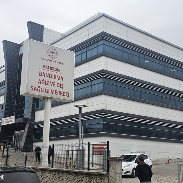Bandırma Ağız ve Diş Sağlığı Merkezi bir yılda 99 bin hastaya hizmet verdi