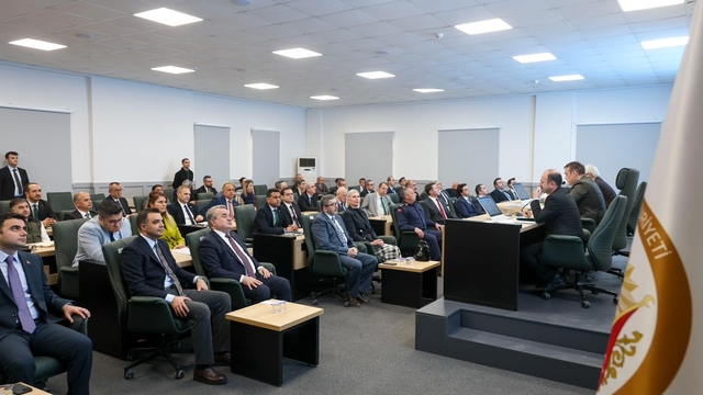 Bilecik'te 2026'nın ilk İl Koordinasyon Kurulu Toplantısı yapıldı