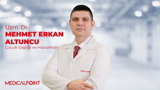 Dr. Altuncu, bulaşıcı hastalıklara karşı çocuklara aşı yaptırılması konusunda uyardı