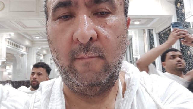 Kutsal topraklarda hayatını kaybetti