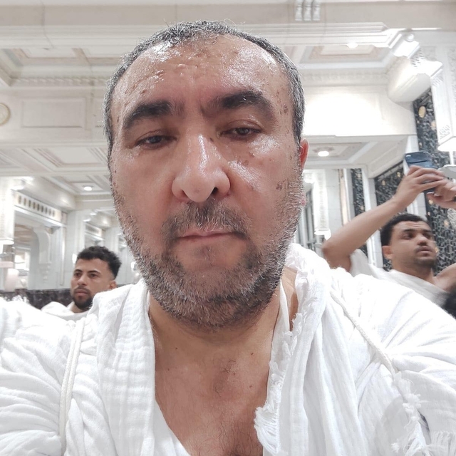 Kutsal topraklarda hayatını kaybetti