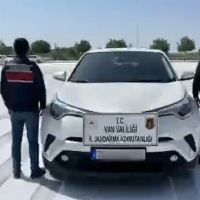 Van merkezli operasyonda 7 gözaltı