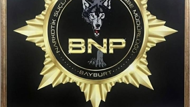 Bayburt'ta 2 kilo 369 gram skunk ile yakalanan şüpheli tutuklandı