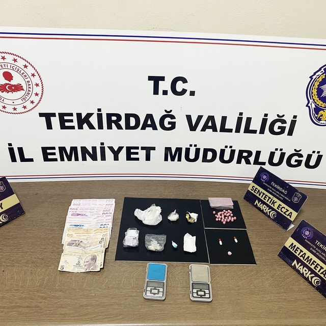 Tekirdağ'da uyuşturucuya geçit yok: 157 şüpheliye işlem, 16 tutuklama