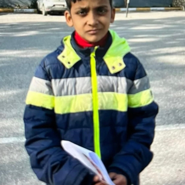 Evinin önünde oyun oynarken kaybolan 11 yaşındaki çocuktan iki gündür haber...