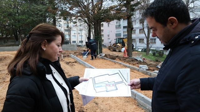 Osmangazi'de parklar yenileniyor