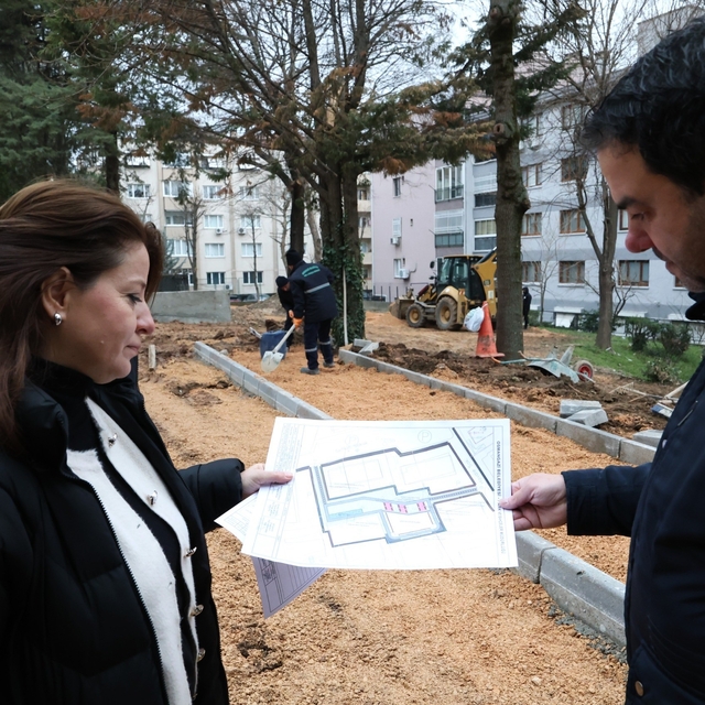 Osmangazi'de parklar yenileniyor