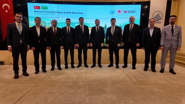 Bursa, Suudi Arabistan'ın Cidde kentinde tanıtıldı