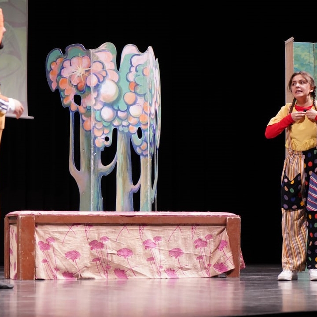 Çayırova'da çocuklar ara tatili tiyatroyla değerlendiriyor