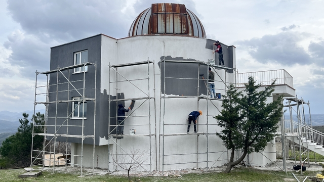 Ulupınar Gözlemevi modernizasyon projesiyle uzay bilimlerine katkı sunacak