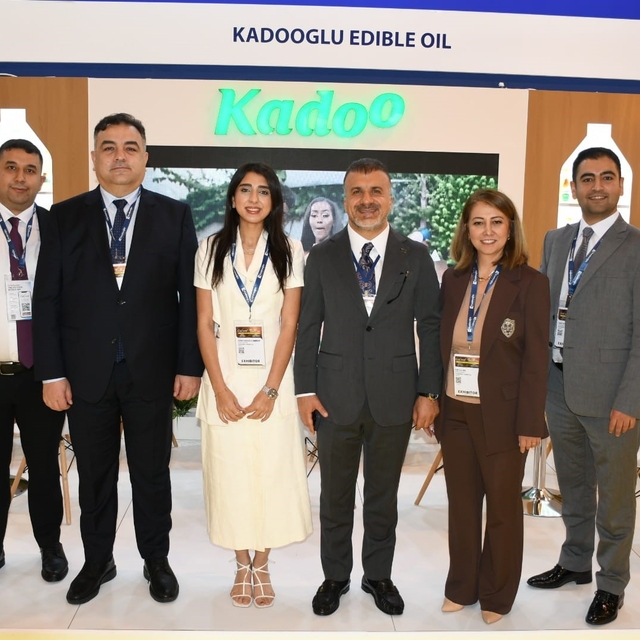 Kadooğlu Yağ, Gulfood 2026'da Türkiye'nin üretim gücünü küresel arenaya taş...