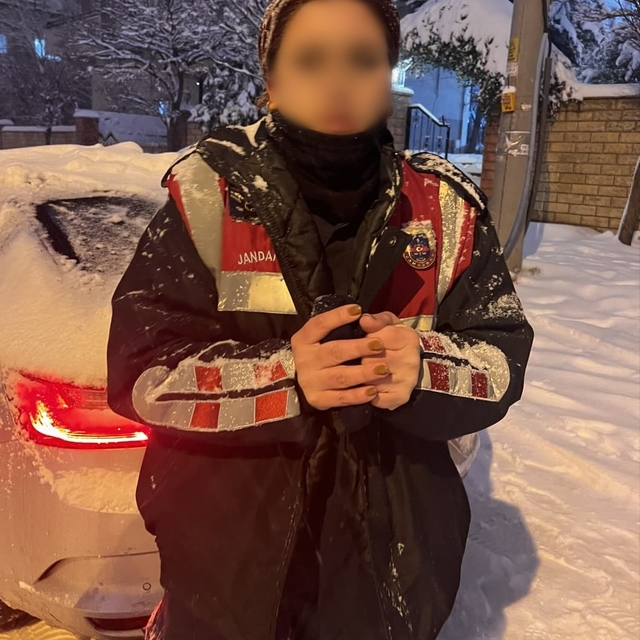 Gaziantep'te sahte kadın jandarma yakalandı