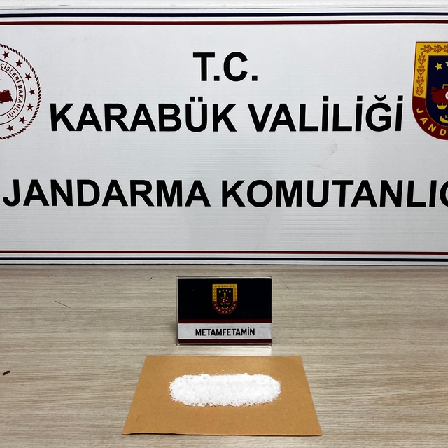 Karabük'te uyuşturucu operasyonu: 5 gözaltı