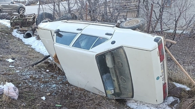 Beyşehir'de meydana gelen trafik kazalarında 6 kişi yaralandı