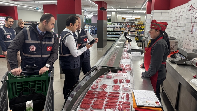 Tekirdağ'da ramazan öncesi fiyat denetimi yapıldı