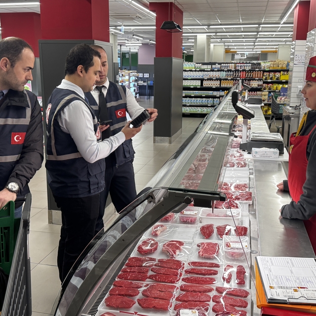 Tekirdağ'da ramazan öncesi fiyat denetimi yapıldı