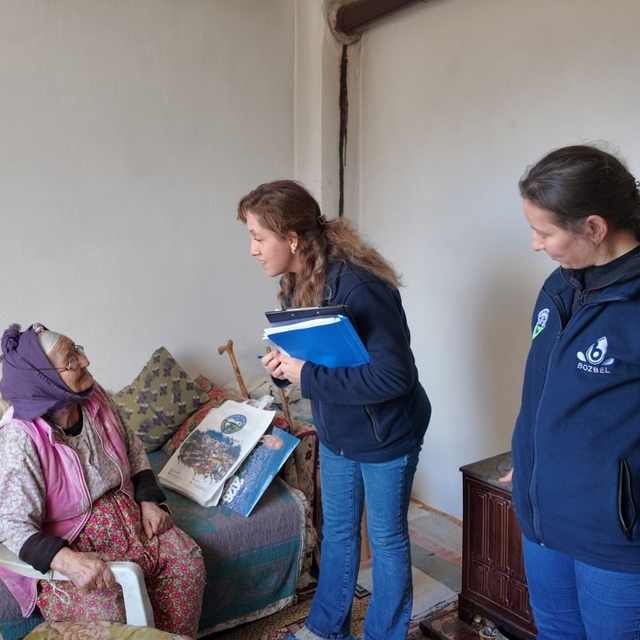 Bozdoğan Belediyesi, bakıma muhtaç vatandaşları yalnız bırakmıyor