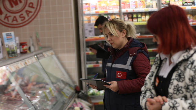 Çanakkale'de ramazan öncesi fiyat denetimi yapıldı