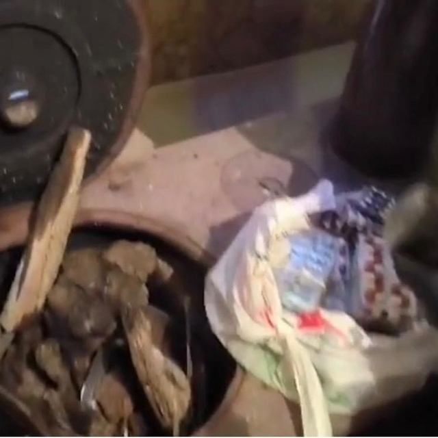 Sobaya gizlenmiş 638 adet sentetik hap ele geçirildi: 1 tutuklama