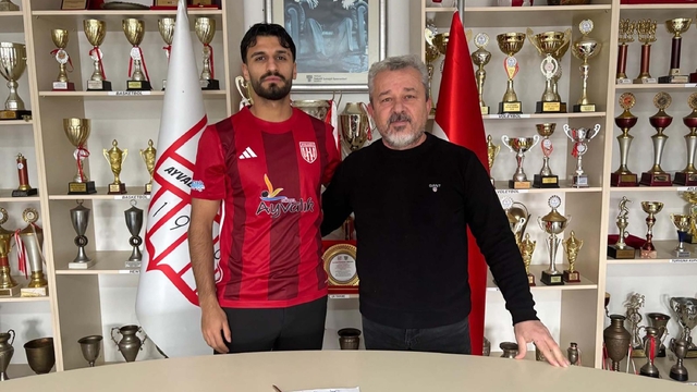 Ayvalıkgücü Berdan'ı kadrosuna dahil etti