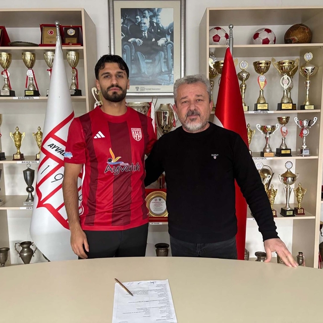 Ayvalıkgücü Berdan'ı kadrosuna dahil etti